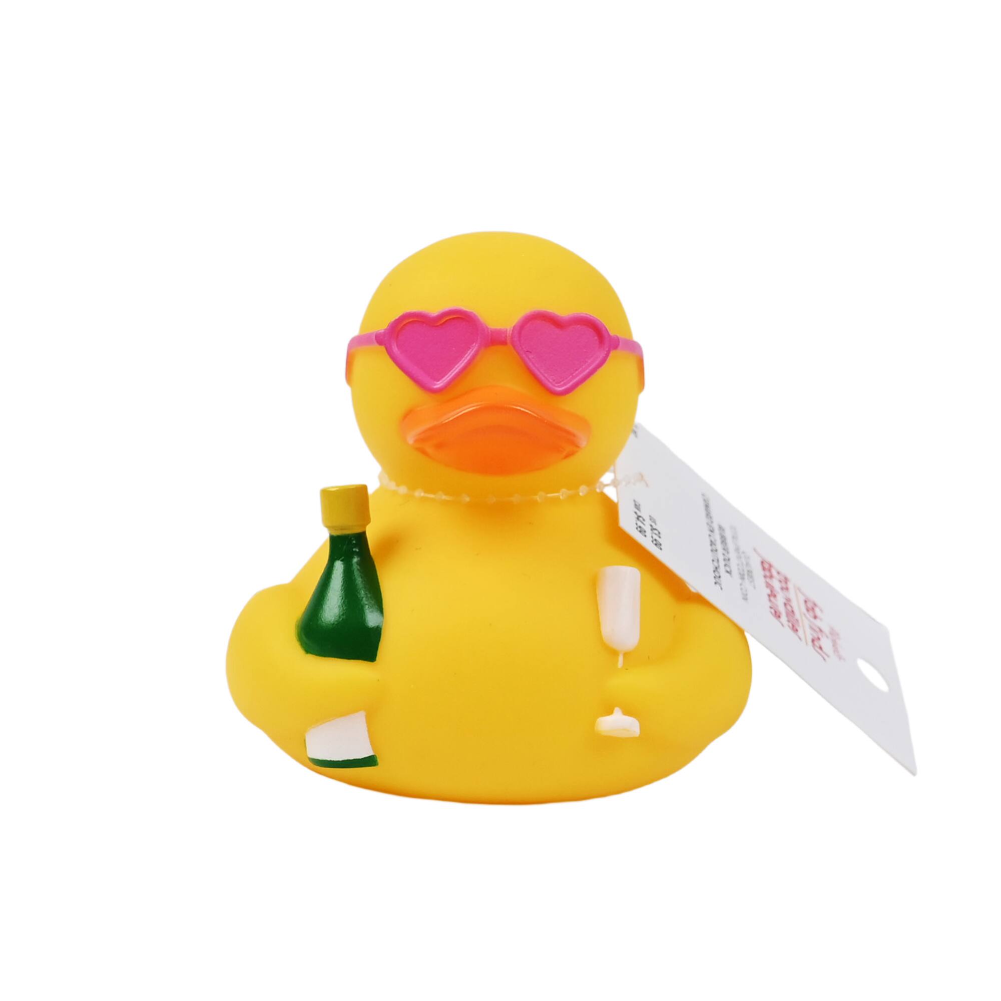 Assorted 4" Cocktail Rubber Duck, 1pc. by Fab Finds